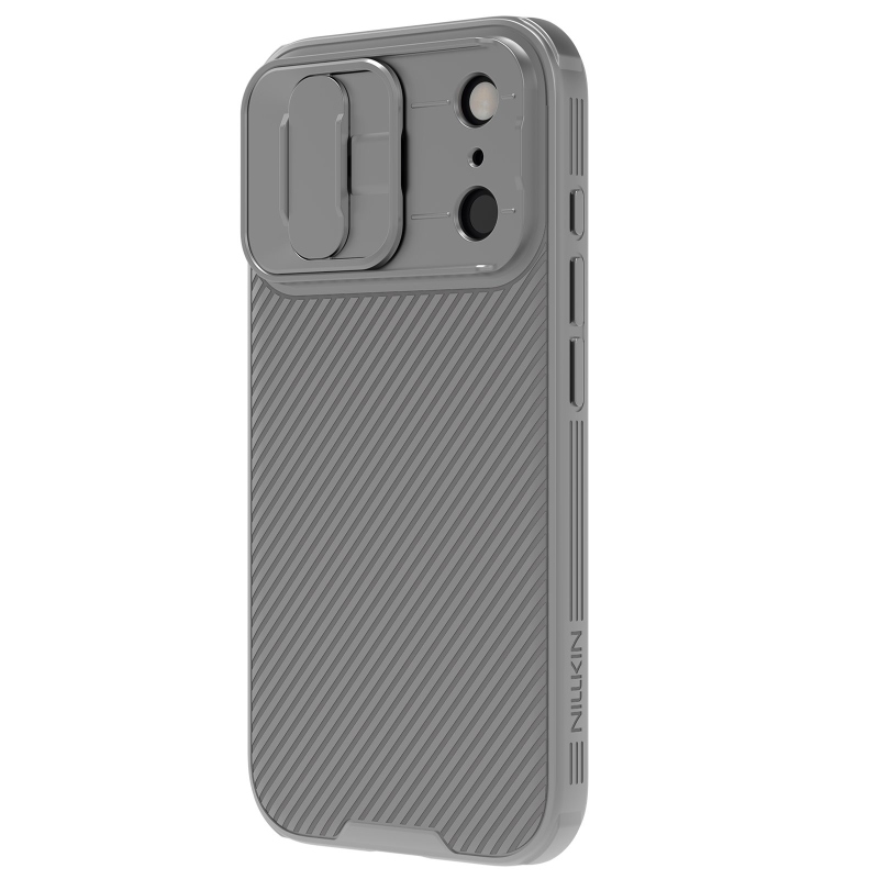 Nillkin CamShield PRO Zadný kryt pre Apple iPhone 17 Pro Titanium Gray