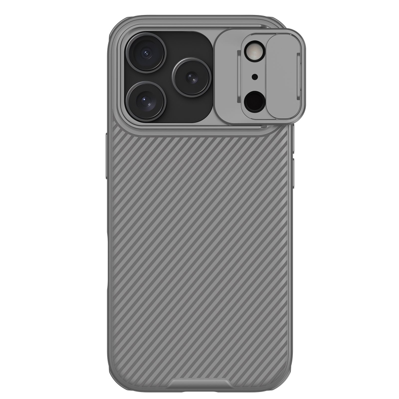Nillkin CamShield PRO Zadný kryt pre Apple iPhone 17 Pro Titanium Gray