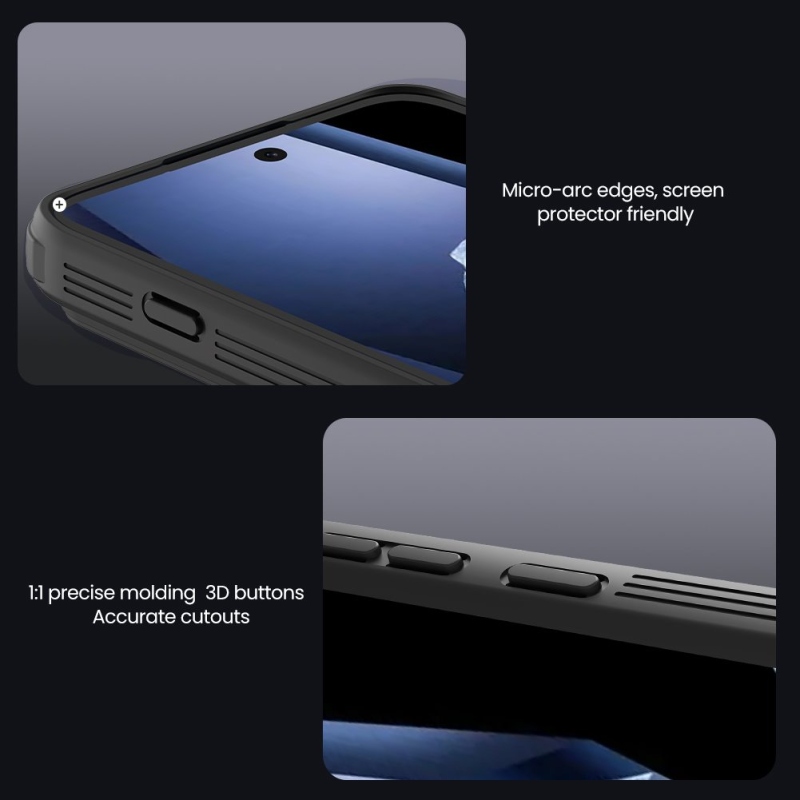 Nillkin CamShield PRO Zadný kryt pre OnePlus 15R Black