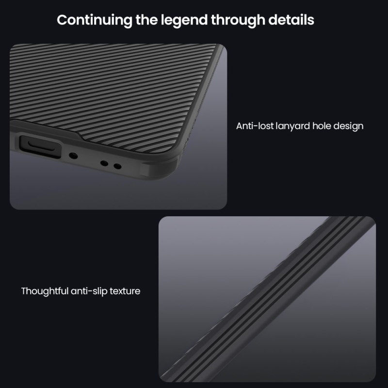 Nillkin CamShield PRO Zadný kryt pre OnePlus 15R Black