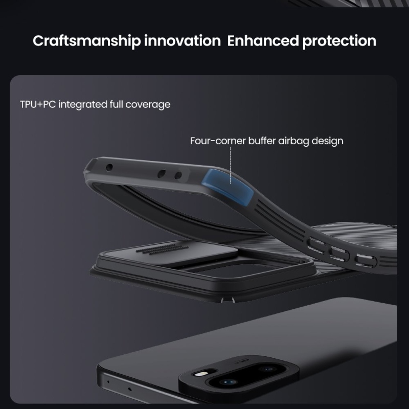 Nillkin CamShield PRO Zadný kryt pre OnePlus 15R Black