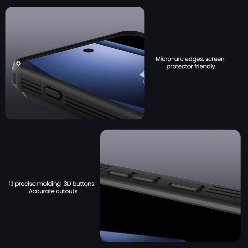 Nillkin CamShield PRO Zadný kryt pre OnePlus 15R Transparent Black