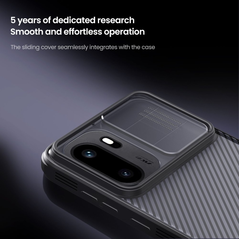 Nillkin CamShield PRO Zadný kryt pre OnePlus 15R Transparent Black