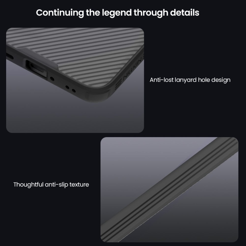 Nillkin CamShield PRO Zadný kryt pre OnePlus 15R Transparent Black