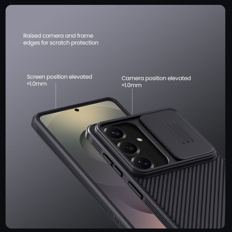 Nillkin CamShield PRO Zadný kryt pre Samsung Galaxy S26 Black