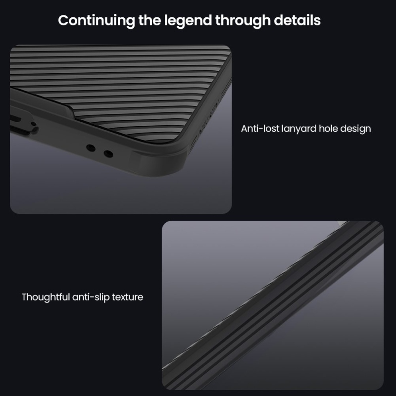 Nillkin CamShield PRO Zadný kryt pre Samsung Galaxy S26+ Black