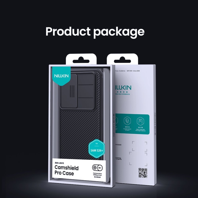 Nillkin CamShield PRO Zadný kryt pre Samsung Galaxy S26+ Black