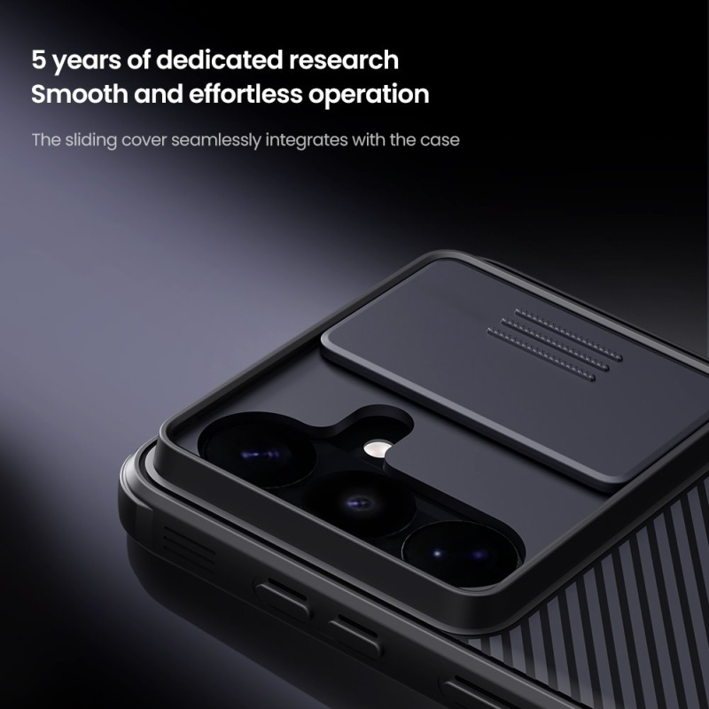 Nillkin CamShield PRO Zadný kryt pre Samsung Galaxy S26+ Black