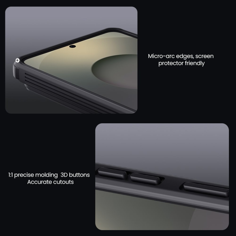 Nillkin CamShield PRO Zadný kryt pre Samsung Galaxy S26 Black