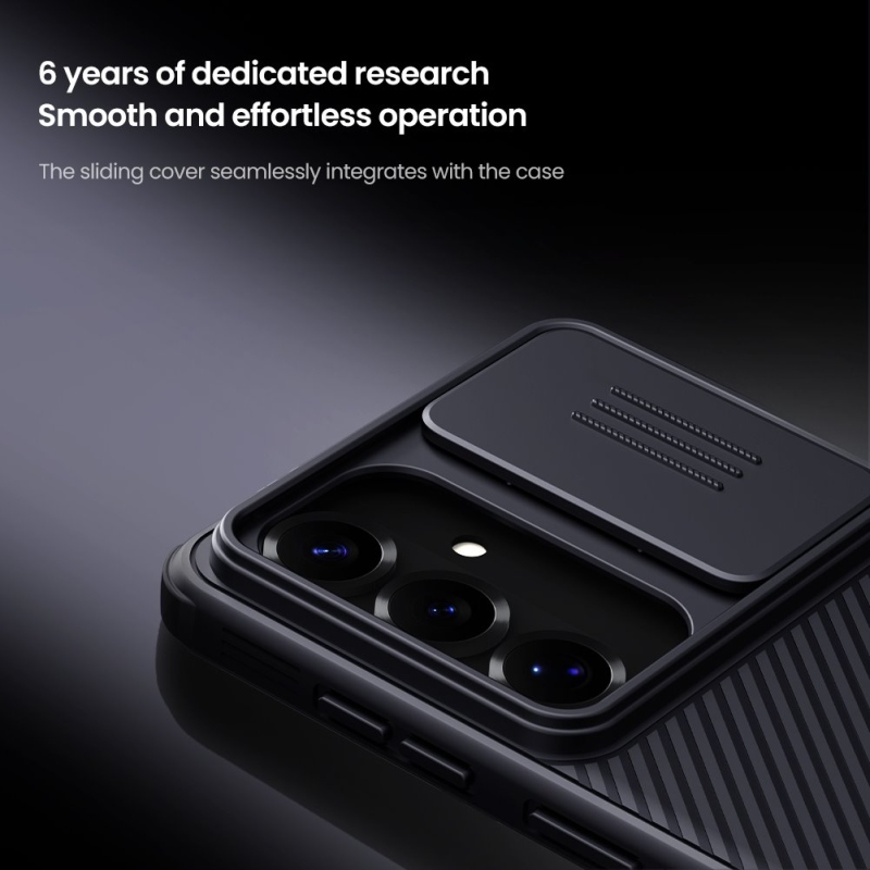 Nillkin CamShield PRO Zadný kryt pre Samsung Galaxy S26 Black