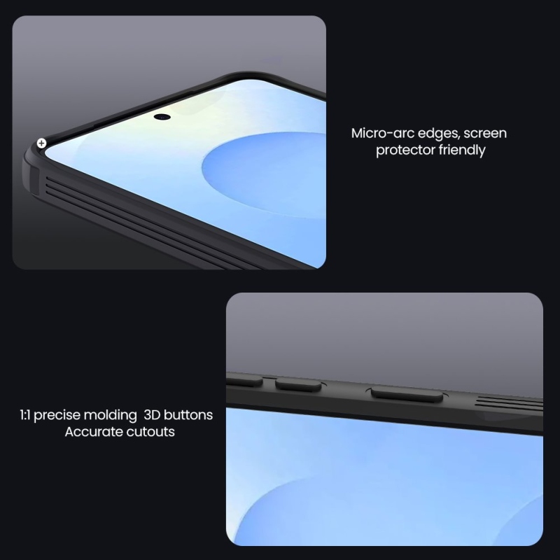 Nillkin CamShield PRO Zadný kryt pre Samsung Galaxy S26+ Transparent Black