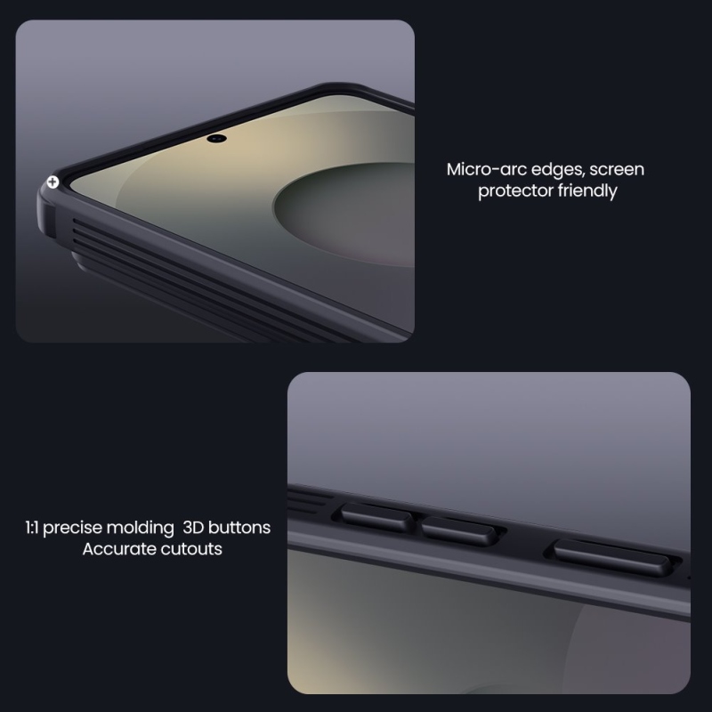 Nillkin CamShield PRO Zadný kryt pre Samsung Galaxy S26 Transparent Black