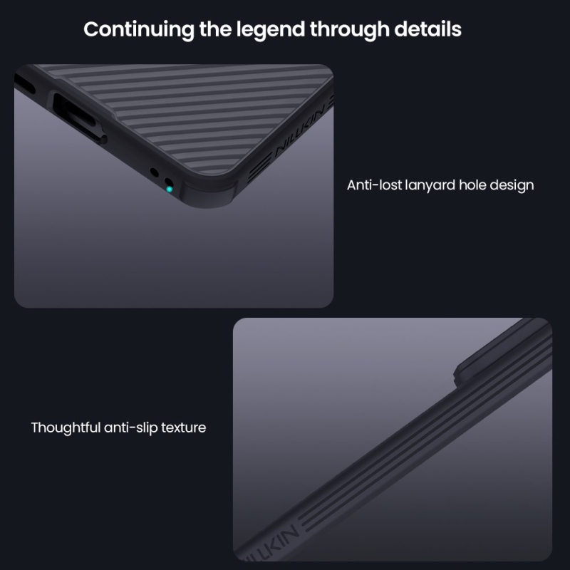 Nillkin CamShield PRO Zadný kryt pre Samsung Galaxy S26 Transparent Black