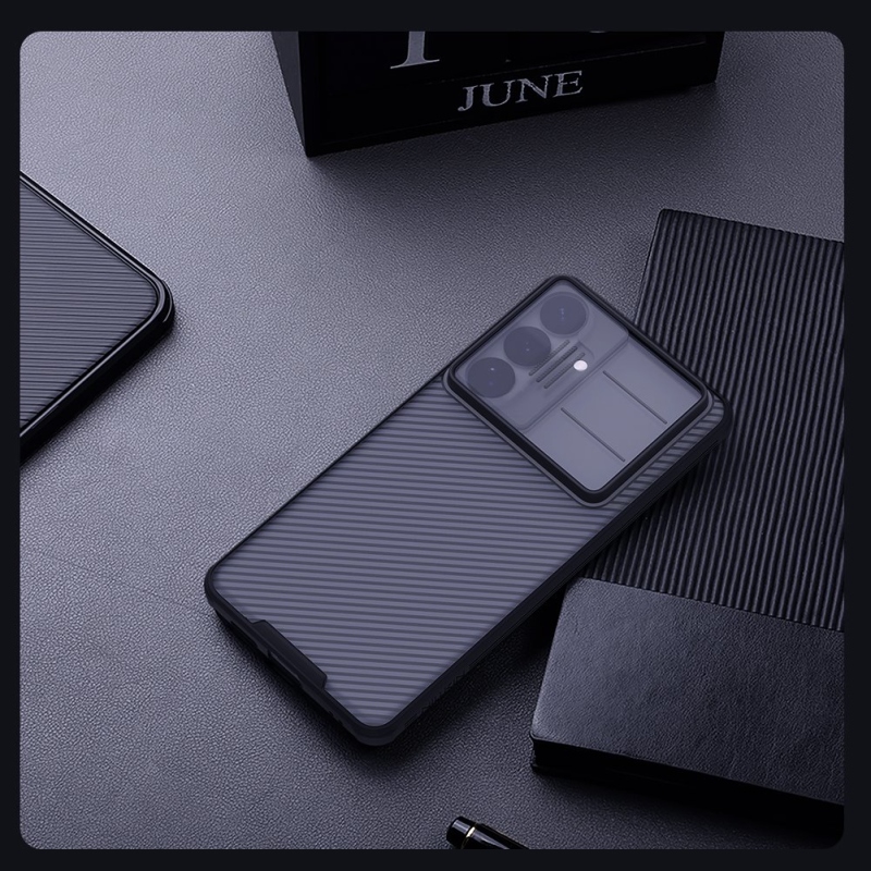 Nillkin CamShield PRO Zadný kryt pre Samsung Galaxy S26+ Transparent Black