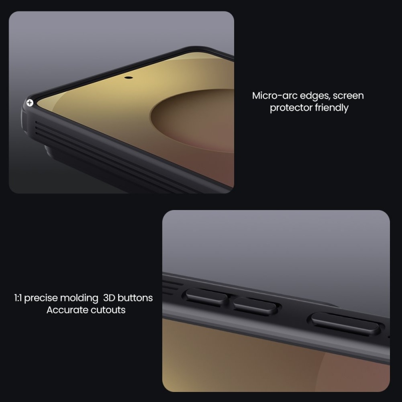 Nillkin CamShield PRO Zadný kryt pre Samsung Galaxy S26 Ultra Black