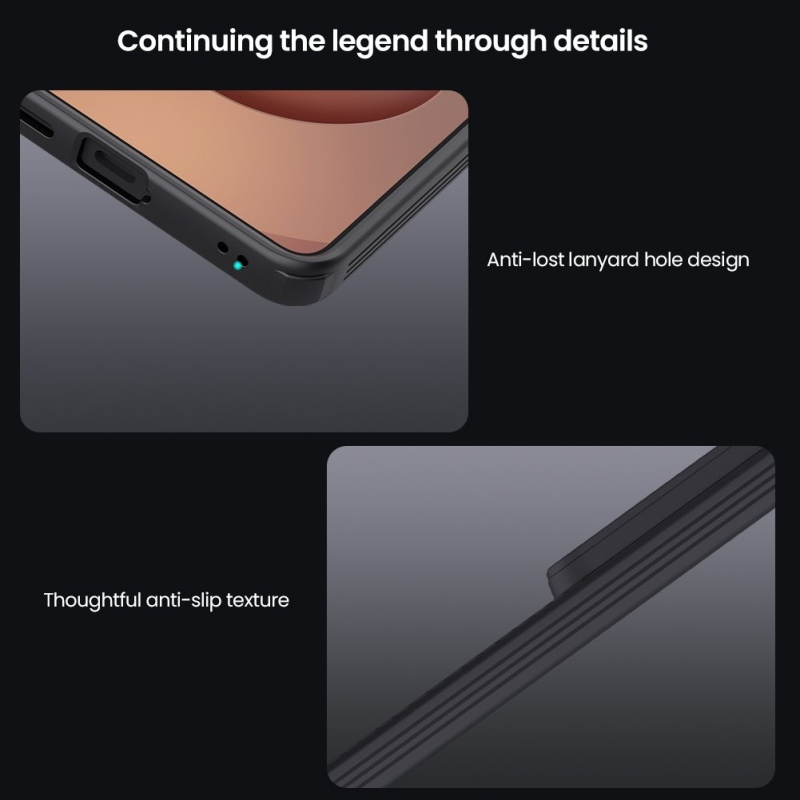 Nillkin CamShield PRO Zadný kryt pre Samsung Galaxy S26 Ultra Black