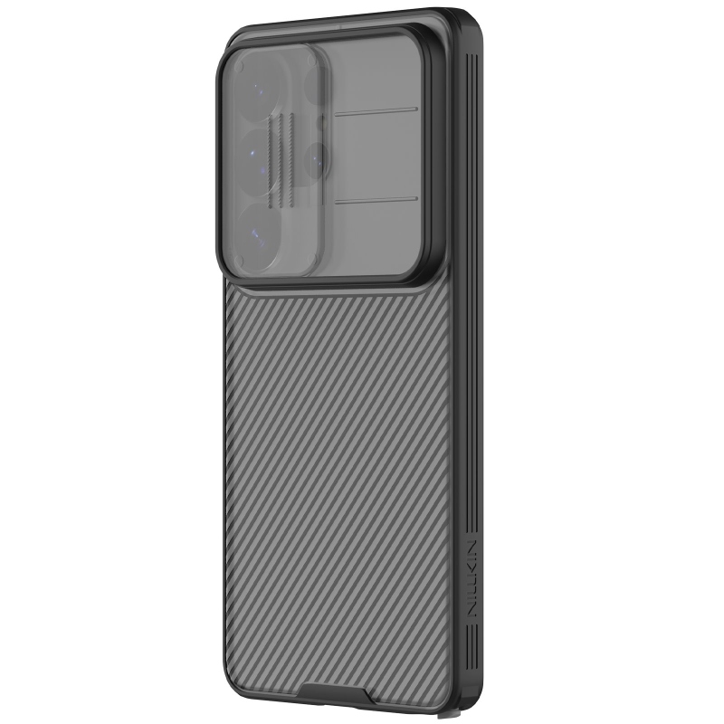 Nillkin CamShield PRO Zadný kryt pre Samsung Galaxy S26 Ultra Transparent Black