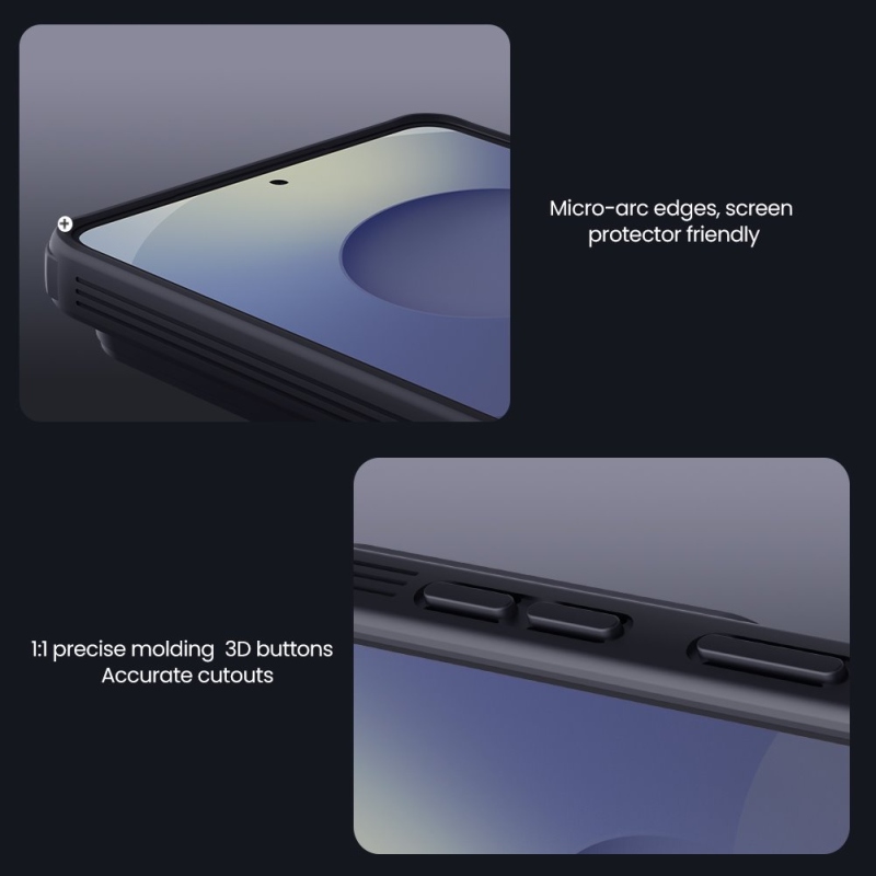 Nillkin CamShield PRO Zadný kryt pre Samsung Galaxy S26 Ultra Transparent Black