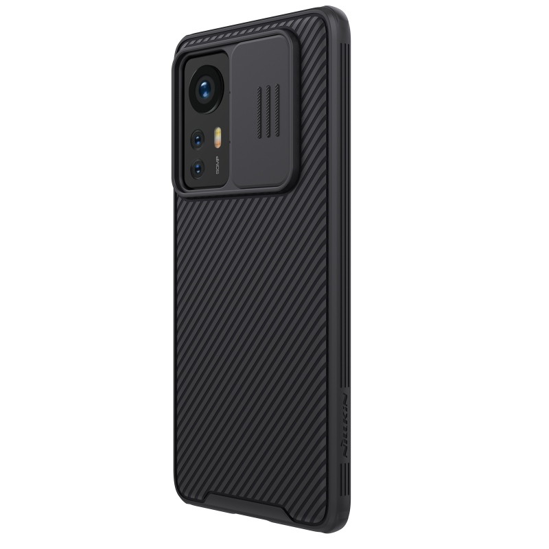 Nillkin CamShield PRE Zadný Kryt pre Xiaomi 12/12X Black