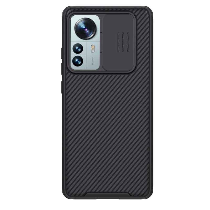 Nillkin CamShield PRE Zadný Kryt pre Xiaomi 12 Pro Black