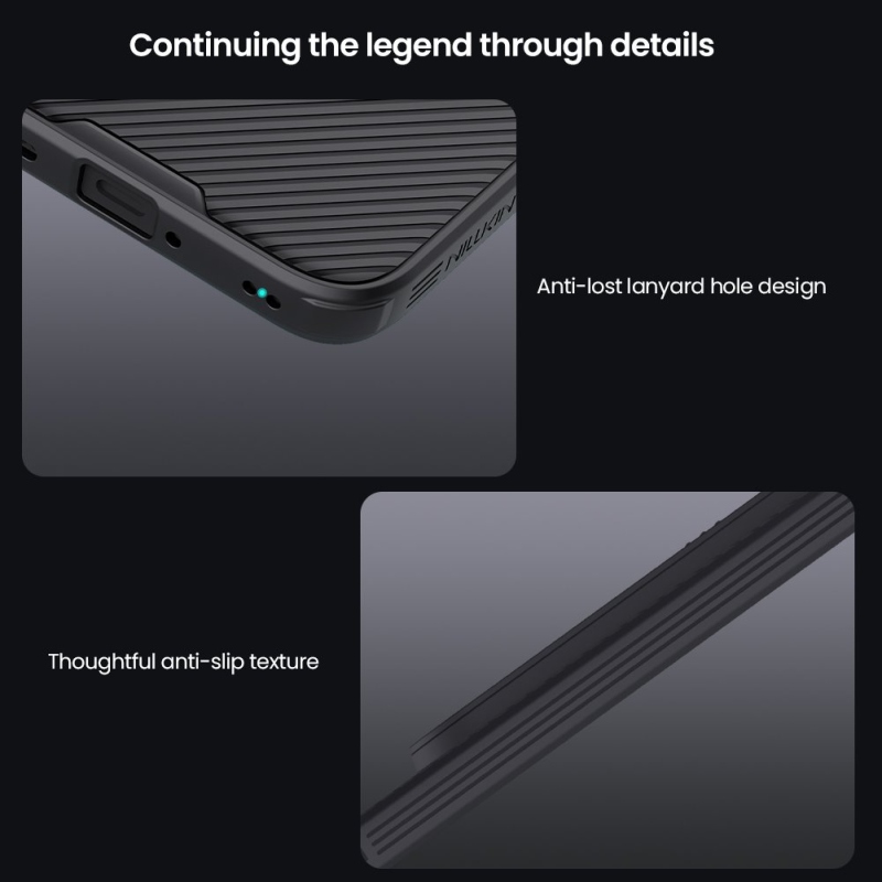 Nillkin CamShield PRO Zadný kryt pre Xiaomi Redmi Note 15 Pro 5G Black