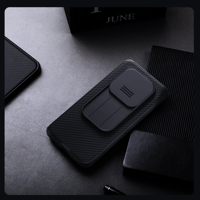 Nillkin CamShield PRO Zadný kryt pre Xiaomi Redmi Note 15 Pro+ 5G Black