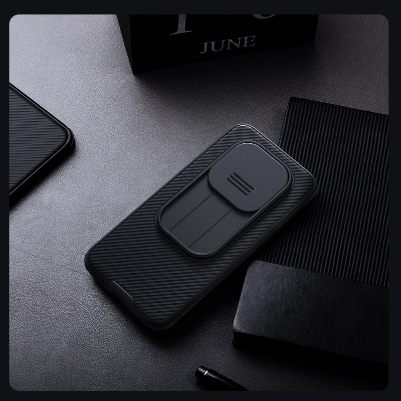 Nillkin CamShield PRO Zadný kryt pre Xiaomi Redmi Note 15 Pro 5G Black