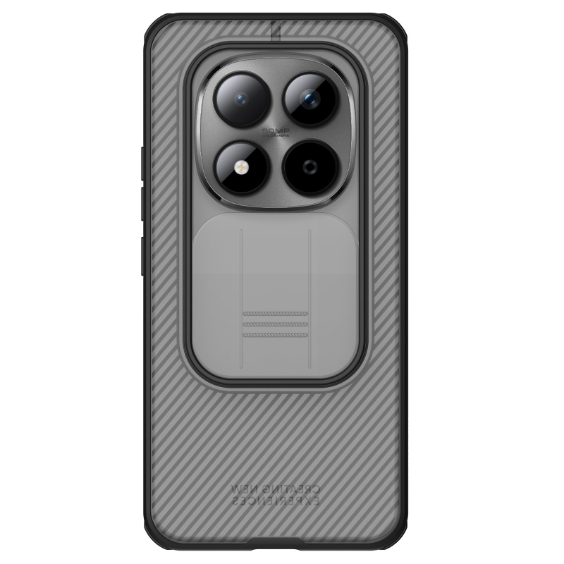 Nillkin CamShield PRO Zadný kryt pre Xiaomi Redmi Note 15 Pro+ 5G Transparent Black