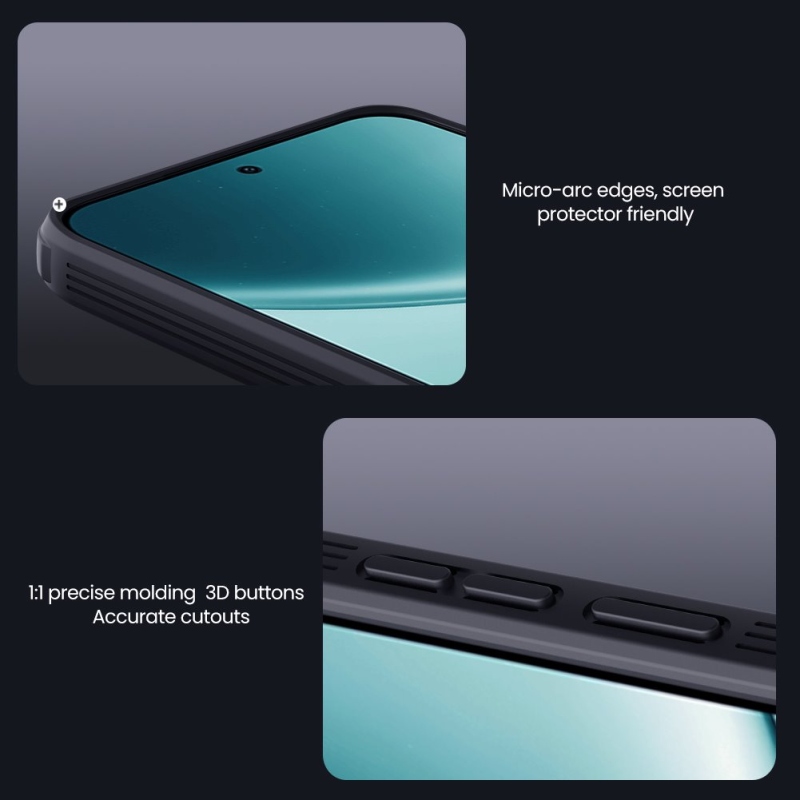 Nillkin CamShield PRO Zadný kryt pre Xiaomi Redmi Note 15 Pro+ 5G Transparent Black