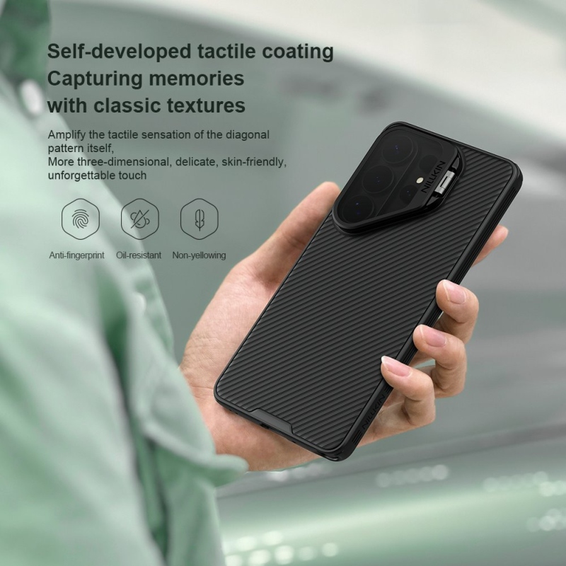 Nillkin CamShield Prop Magnetic (Transparent Lens) Zadný kryt pre Samsung Galaxy S26 Ultra Transparent Black