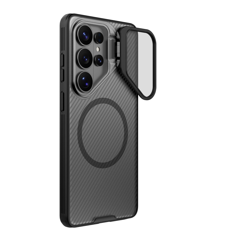 Nillkin CamShield Prop Magnetic (Transparent Lens) Zadný kryt pre Samsung Galaxy S26 Ultra Transparent Black