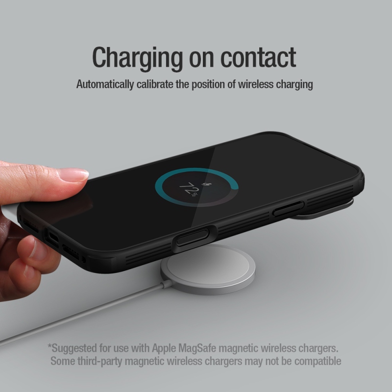 Nillkin CamShield Prop Magnetický zadný kryt pre Apple iPhone 17 Pro Max Black