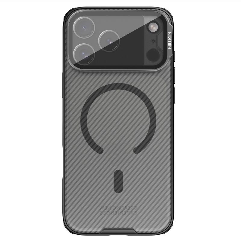 Nillkin CamShield Prop Magnetický zadný kryt pre Apple iPhone 17 Pro Max Transparent Black