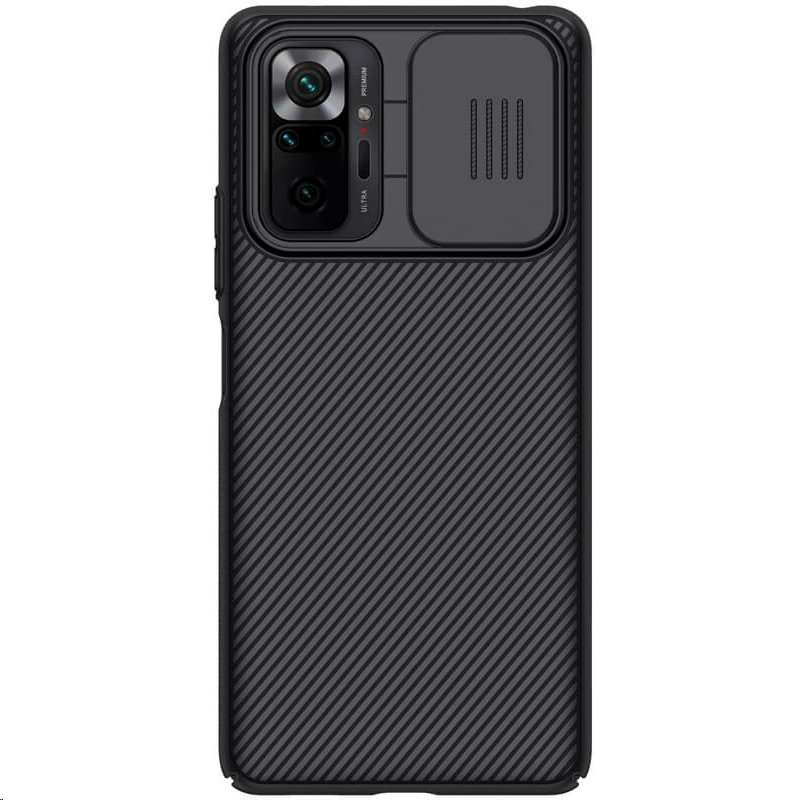 Nillkin CamShield Zadný Kryt pre Xiaomi Redmi Note 10 Pro/10 Pro Max Black