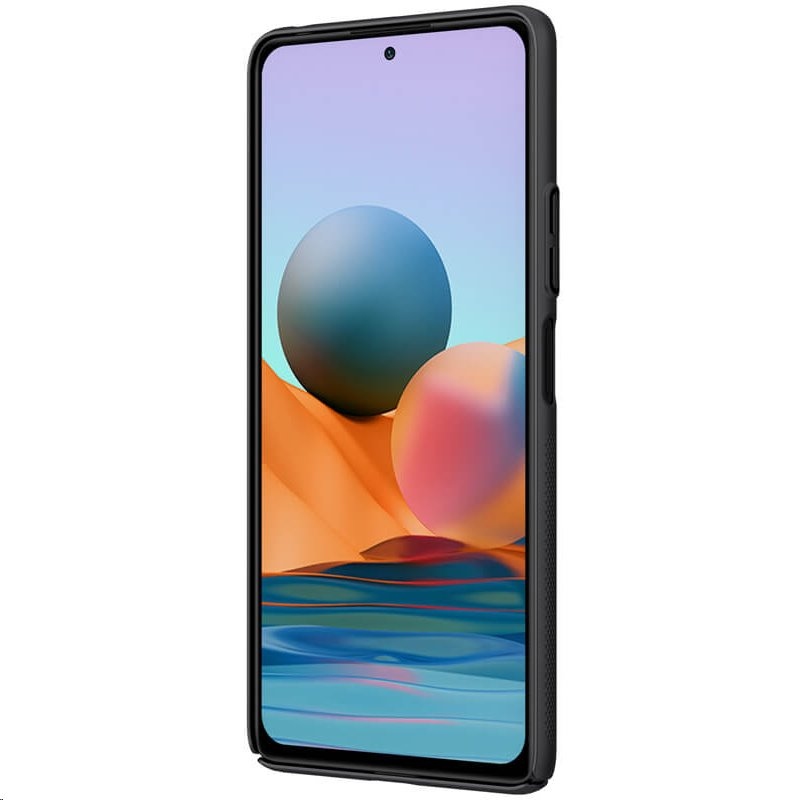 Nillkin CamShield Zadný Kryt pre Xiaomi Redmi Note 10 Pro/10 Pro Max Black