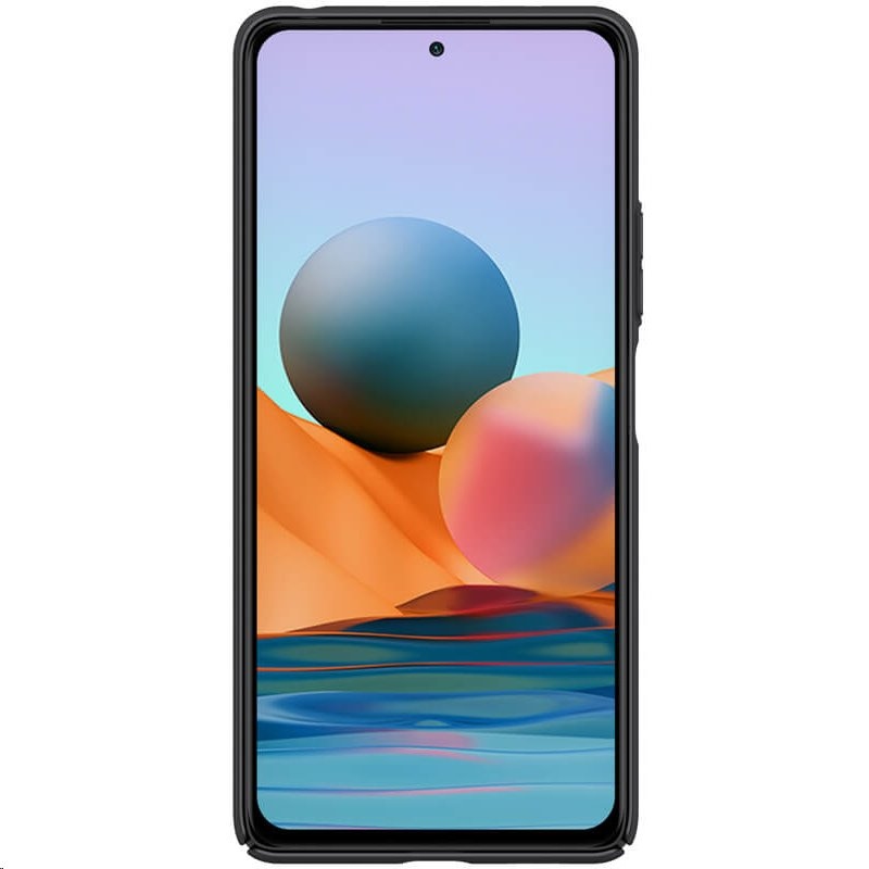 Nillkin CamShield Zadný Kryt pre Xiaomi Redmi Note 10 Pro/10 Pro Max Black