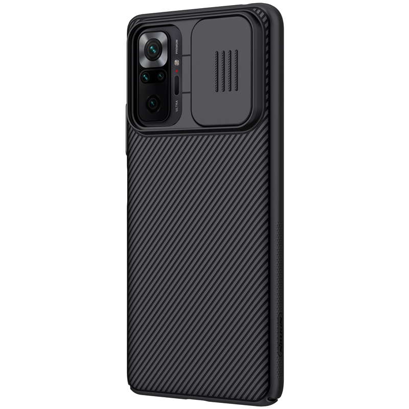 Nillkin CamShield Zadný Kryt pre Xiaomi Redmi Note 10 Pro/10 Pro Max Black