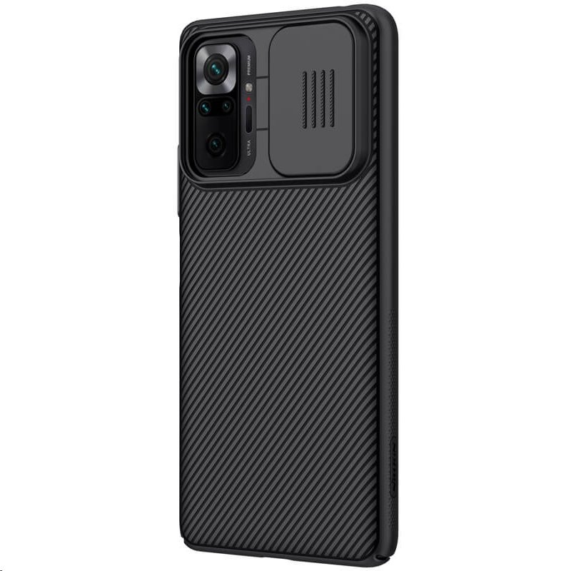 Nillkin CamShield Zadný Kryt pre Xiaomi Redmi Note 10 Pro/10 Pro Max Black