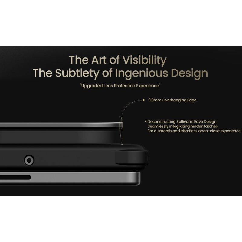 Nillkin CarboProp Aramid Magnetic Pen Slot Zadný Kryt pre Samsung Galaxy Z Fold 7 Black