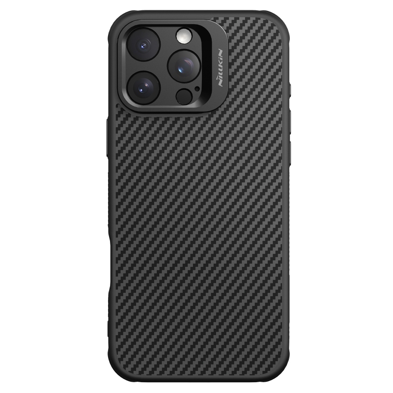 Nillkin CarboProp Aramid Magnetic Zadný Kryt pre Apple iPhone 16 Pro Max Black