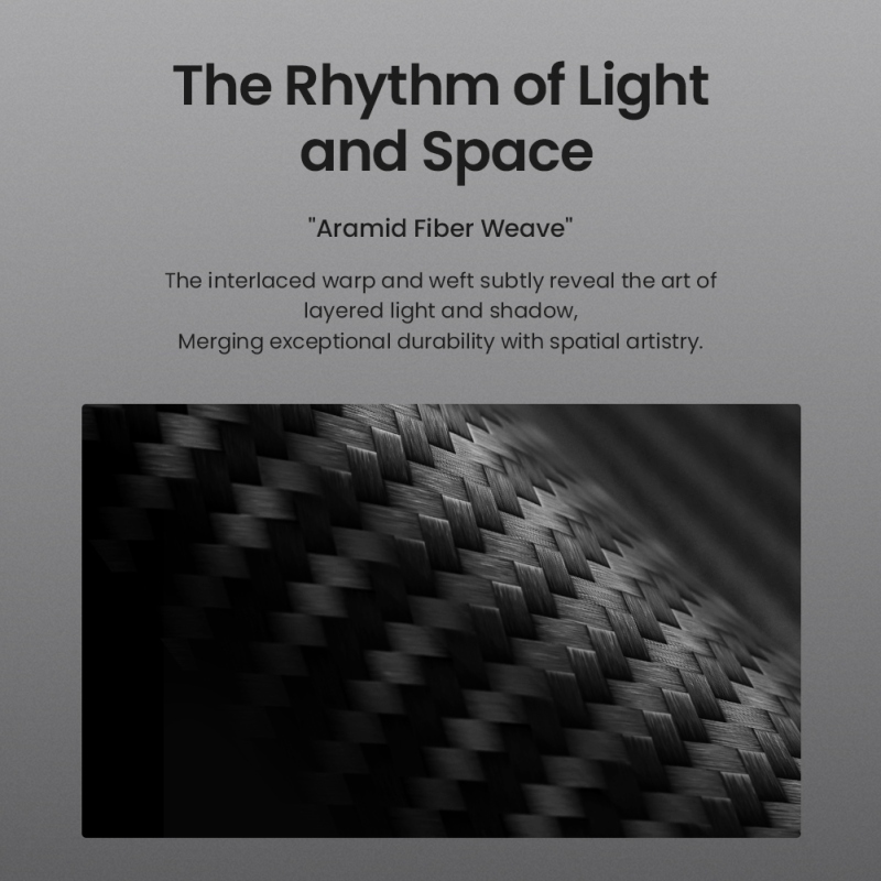 Nillkin CarboProp Aramidový magnetický zadný kryt pre Apple iPhone 17 Pro Black