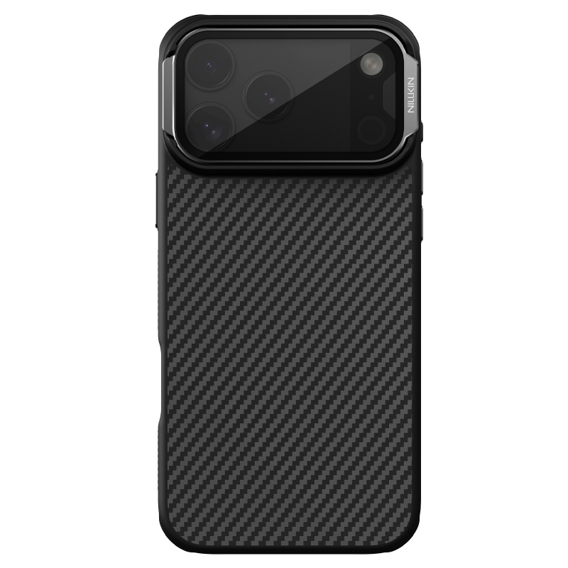 Nillkin CarboProp Aramidový magnetický zadný kryt pre Apple iPhone 17 Pro Max Black