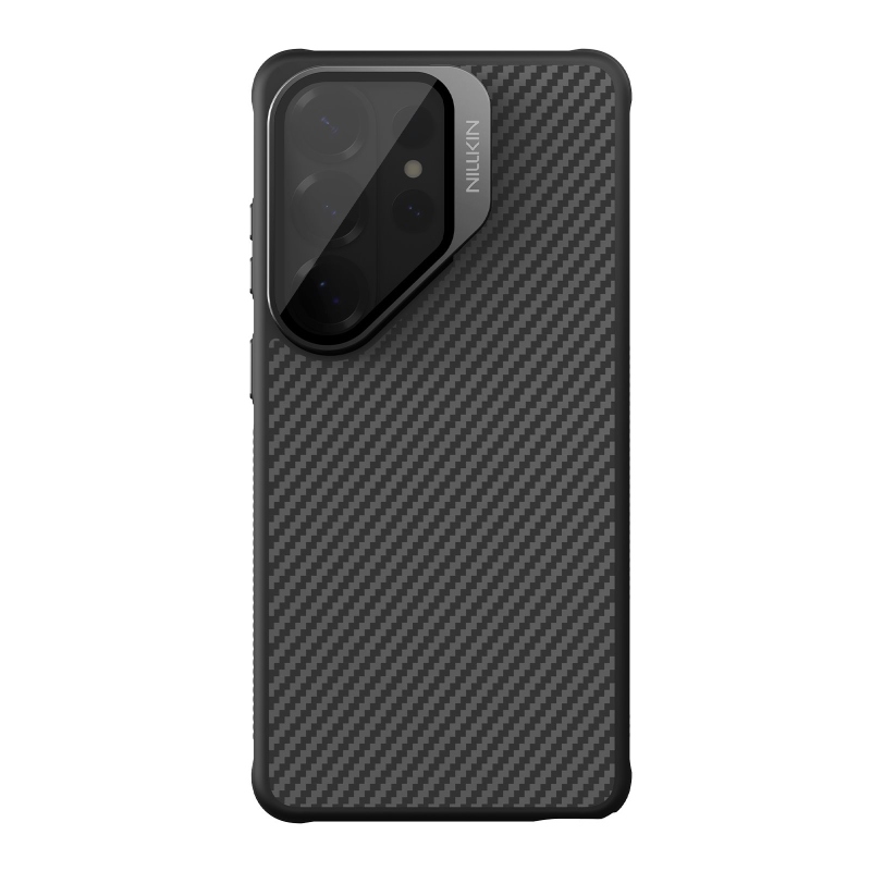 Nillkin CarboProp Aramid Magnetický zadný kryt pre Samsung Galaxy S26 Ultra Black/Transparent