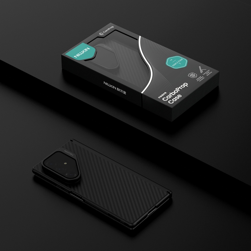 Nillkin CarboProp Aramid Magnetický zadný kryt pre Samsung Galaxy Z Fold 7 Black