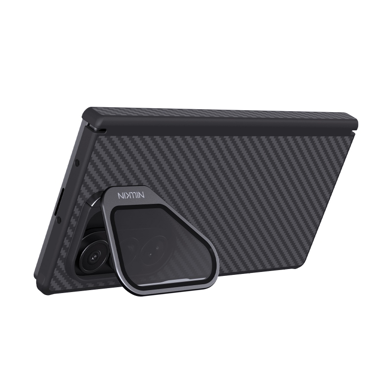Nillkin CarboProp Aramid Magnetický zadný kryt pre Samsung Galaxy Z Fold 7 Black