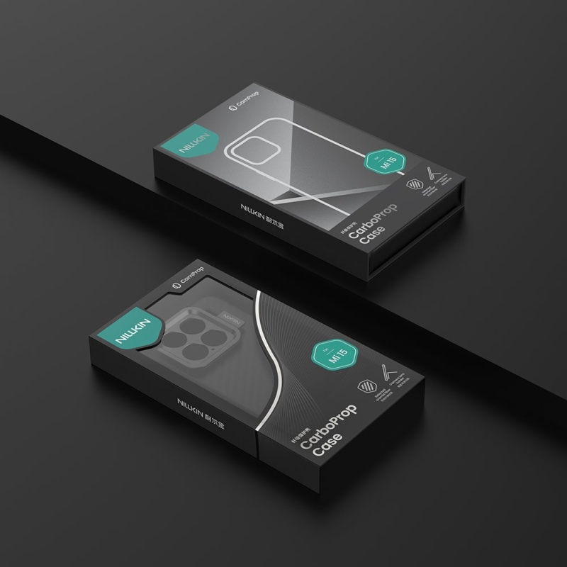 Nillkin CarboProp Aramid Magnetický zadný kryt pre Xiaomi 15 Black