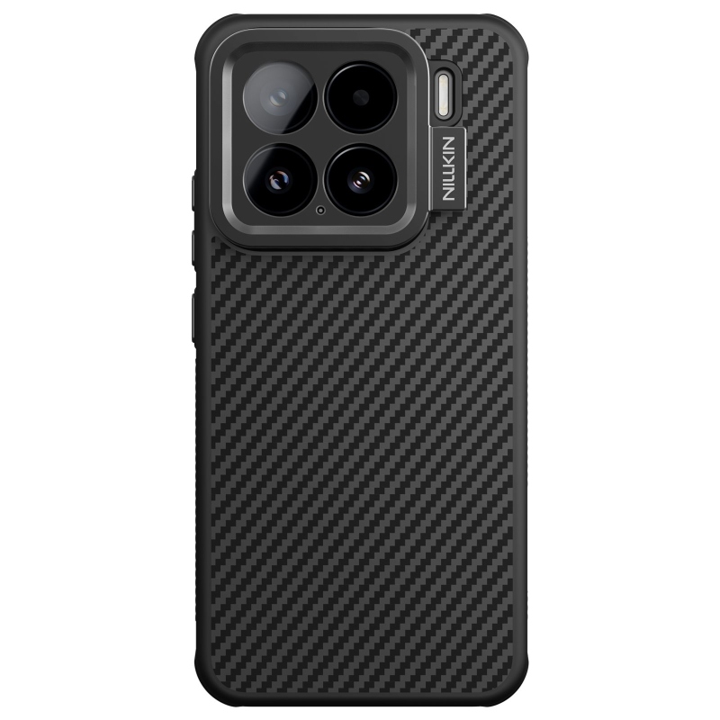 Nillkin CarboProp Aramid Magnetický zadný kryt pre Xiaomi 15 Black