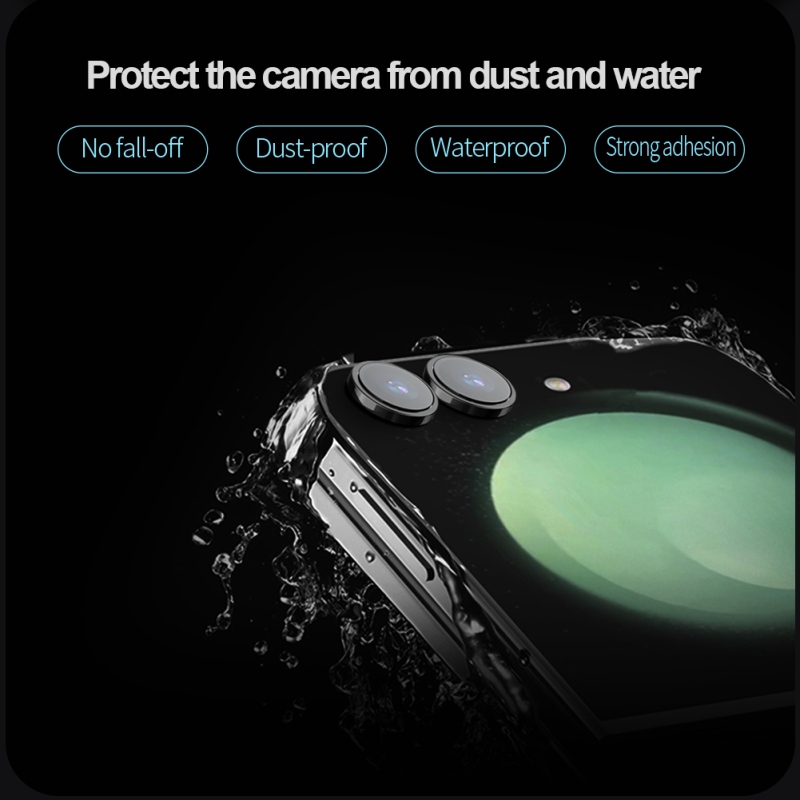 Nillkin CLRFilm Camera Tvrdené Sklo pre Samsung Galaxy Z Flip 5 5G Black