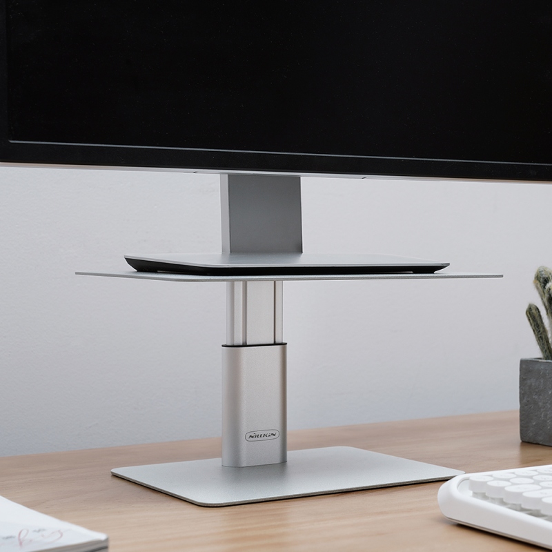 Nillkin HighDesk Adjustable Monitor Stand Silver