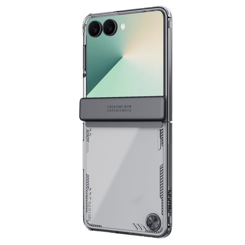 Kryt Nillkin Iceblade pre Samsung Galaxy Z Flip 7 Black